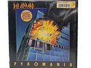 DEF LEPPARD Pyromania Factory Shrink Hype FIRST PRESSING Vinyl Record LP Opened