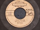 Elvis Presley – Heartbreak Hotel  / I Was the One WHITE LABEL PROMO 1956