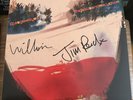 The Jesus Mary Chain Glasgow Eyes Signed Vinyl -Scottish Exclusive Red, Black