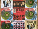 9 BEATLES Singles