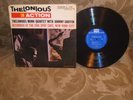 Thelonious in Action Thelonious Monk Johnny Griffin Riverside 12-262 5 Spot LP