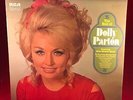 The Best Of Dolly Parton 1972 UK Vinyl LP Just Because I'm A Woman record