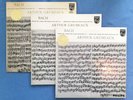Philips A 02205/6/7 L - Bach The Sonatas & Partitas For Violin Solo Grumiaux 3 X