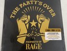 PROPHETS OF RAGE-PROPHETS OF RAGE:THE PARTYS OVER Vinyl (Red LP Number 1983)