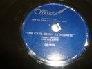 JIMMY NELSON & BAND- OLLIET 78 RPM- THE CATS CREEP AT MIDNITE/ BABY CHILE- HEAR
