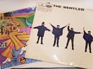 2x THE BEATLES vinyl LPs HELP  & collection of oldies - CG H20