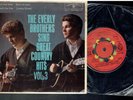 THE EVERLY BROTHERS SING GREAT COUNTRY HITS VOL 3 EP 1964