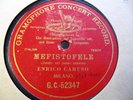 APRIL 1902 Session Enrico CARUSO MILAN G&T Mefistofele Giunto Sul Passo 52347