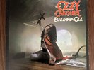 Ozzy Osbourne Blizzard Of Ozz 1981 Jet JZ-36812 Vinyl LP Record-Play Tested VG+