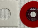 THE BEATLES Lucy In The Sky With Diamonds RED VINYL 45 RPM 1996 Capitol EX-NM