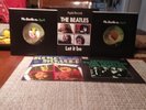 the beatles on apple records 45s