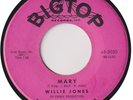 WILLIE JONES “Mary” BIGTOP (1960)