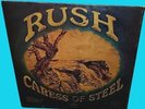 RUSH ◆ CARESS OF STEEL LP ◆ NEAR MINT ORIGINAL 1975 GATEFFOLD PRESS ◆ MERCURY