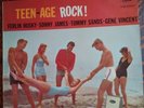 TEEN AGE ROCK TOMMY SANDS GENE VINCENT - UK CAPITOL (1957) EXCELLENT CONDITION