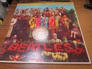 BEATLES Sgt Pepper's Lonely Hearts Club Band Insert SMAS-2653 1967 Orig Apple st