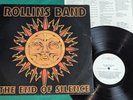Rollins Band - The End Of Silence BRAZIL 1st Press LP 1993 Henry Black Flag