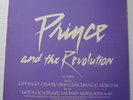 PRINCE 12” Let’s Go Crazy (Dance Mix / Album Version) 1984 PROMO NM-