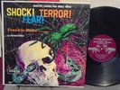 RARE 1ST PRESS Frankie Stein & His Ghouls LP VINYL Shock  Terror  monster HORROR