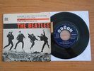 LES BEATLES RARE EP  SHE LOVES YOU  SOE 3741 ORIGINAL FRANCE  63  blue label
