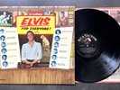 LP Elvis Presley - For Everyone  - USA RCA LPM 3450