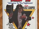 ALICE COOPER Welcome To My Nightmare Original Concert Poster 1975 NM Plakat