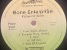 Bone Enterprise Faces Of Death Lp Bone Thugs N Harmony RARE Stoney Burke 1993 OH