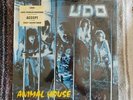 U.D.O. Animal House Udo Dirkschneider Accept 1987 Vinyl LP VG+/VG+ Heavy Metal