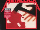 Metallica Kill Em All LP vinyl Europe Blackened 2016 reissue, remastered for the