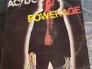 AC/DC Powerage Blue Albert Vinyl LP - RARE  APLP-030 1978 Australia