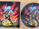 33 LP PICTURE DISC IRON MAIDEN THE CLANSMAN IN BUENOS AIRES ARGENTINA FAN CLUB