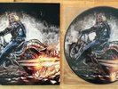 33 LP PICTURE DISC IRON MAIDEN POWERSLAVE IN MADRID AUSTRALIAN FAN CLUB