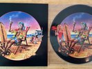 33 LP PICTURE DISC IRON MAIDEN RAINMAKER IN L.A AUSTRALIAN FAN CLUB