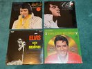 4 Elvis 1978 Sealed Cut Out LPs Canadian tribute gospel, gold records, Memphis