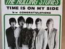 Time Is On My Side/Congratulations (US) 1964 PS Single by The Rolling Stones