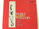 LARRY WILLIAMS LP  (USA)  - Here's -original 1959 press.