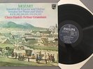 R681 Mozart Piano & Violin Sonatas Haskil Grumiaux 2LP Philips 6780 017 Stereo