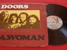 THE DOORS - LA WOMAN - 1971 UK 1st PRESSING - ORIGINAL SLEEVE & INNER - EX