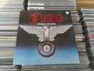 Saxon – Wheels Of Steel - UK ORIGINAL IMPORT LP 1980