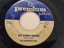 The Montclairs My Every Dream Give Me A Chance Rare Doo Wop 45 Premium 404-45 OG