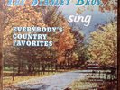 THE STANLEY BROS. SING EVERYBODY'S COUNTRY FAVORITES KING RECORD VINYL LP 200-61
