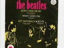 RARE The Beatles Don't Pass Me By What Goes On  Apple MEXICO Record 10538 45RPM
