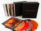 Coffret Mylène FARMER 22 45t vinyle couleur et marbré (2020) box set Ltd # 0405