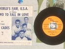 The Del Cades 45 w PS World's Fair U.S.A. 1964 Doo Wop VG+/VG+