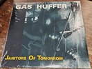 GAS HUFFER - JANITORS OF TOMORROW LP NEAR MINT RARE OOP & GH COMIC BOOK MUDHONEY