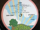 Sandy Denny LP Sandy UK Pink Island Rim 1st Press INCREDIBLE COPY BEST I'VE SEEN