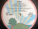 Mott The Hoople LP Wildlife UK Pink Island Rim 1st Press INCREDIBLE COPY