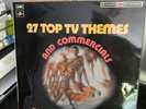 ALAN HAWKSHAW 27 TOP TV THEMES & COMMERCIALS STUDIO 2 STEREO UK VINYL LP 1972 EX