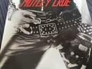MOTLEY CRUE TOO FAST FOR LOVE 1982 GERMAN PRESS ELEKTRA