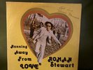 Roman Stewart - Running Away From Love LP Vinyl Island In The Sun Rare Reggae VG