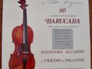 Paganini-60 Variations/Barucaba-Accardo-Dynamic DS 4001-Stereo-RARE